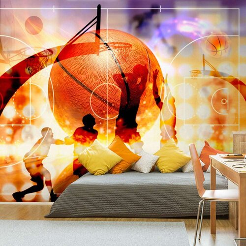  Samoljepljiva foto tapeta - Basketball 245x175 Cijene