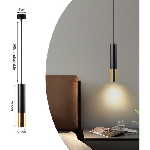  Immax 08252L - Luster na sajli PUNTO 1xGU10/9W/230V Slike