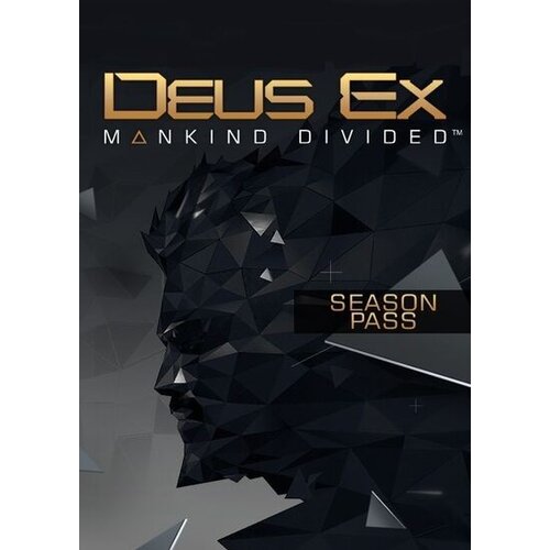 Deus Ex: Mankind Divided (Season Pass) (DLC) Steam Key GLOBAL Cene