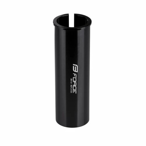 Force Adapter cevi sedišta 31,6-27,2mm, legura, crna Slike