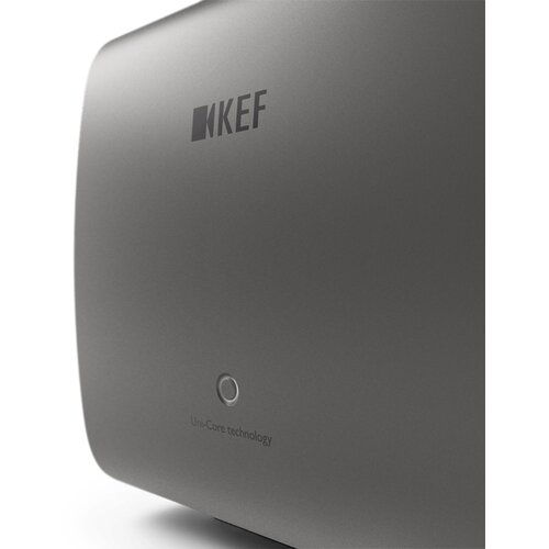 Kef KC62 Subwoofer Titan siva Uni-Core tehnologija Slike