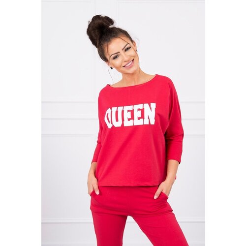 Kesi Set with queen raspberry print Cene