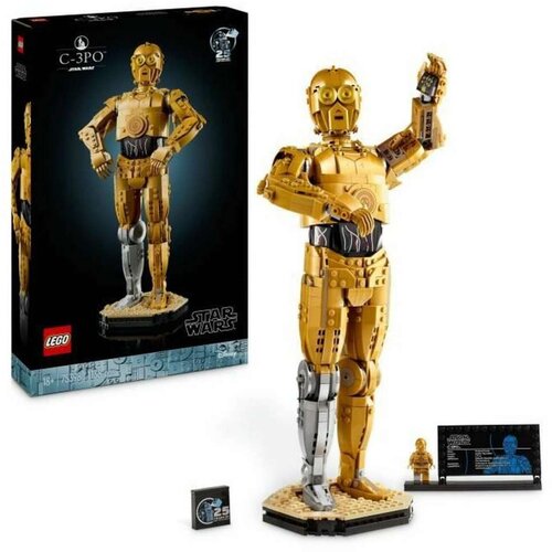 Lego star wars 75398 C-3PO Slike