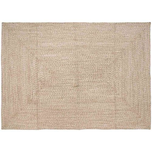 vidaXL Tepih Prirodna i bijela 200 x 290 cm Juta Cijene