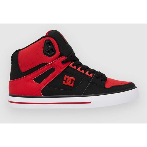 DC Pure High-Top WC Skate cevlji fiery red / white / black Cene