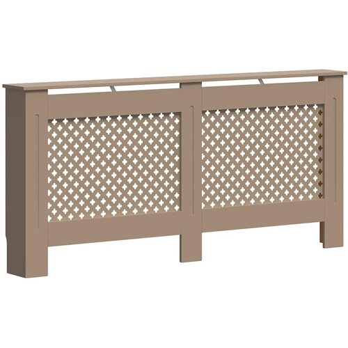  Pokrov za radijator 172 x 19 x 81,5 cm MDF Slike