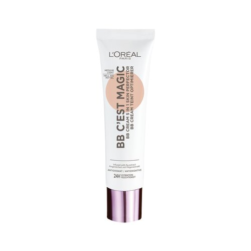 L´Oréal Paris wake up & glow bb C´Est magic SPF20 bb krema z uv zaščito 30 ml odtenek light Cene
