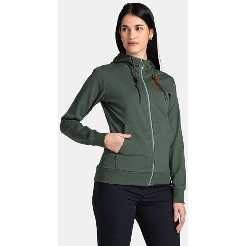 Kilpi Women's crewneck sweatshirt TARALI-W Dark green Cijene