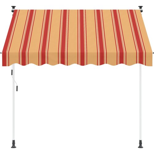  Ručno sklopiva tenda &amp;Scaron;areni 250 x 115 x 300 cm Slike