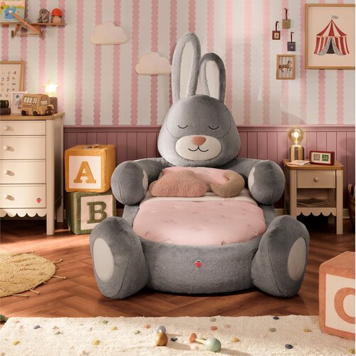 Pli&amp;scaron;ani prijatelji BUNNY KREVET (78X163 cm) Slike