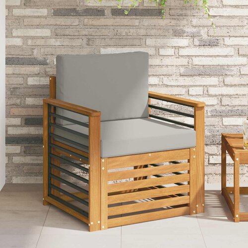 Set vanjskih sofa Čvrsto drvo akacije i poliester Cijene