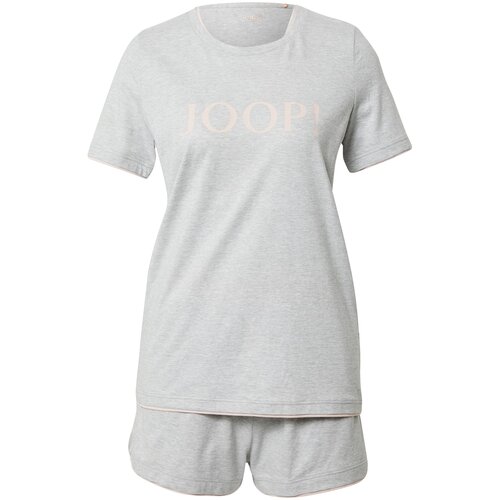 JOOP! Bodywear Kratke hlače za spanje pegasto siva / roza Slike