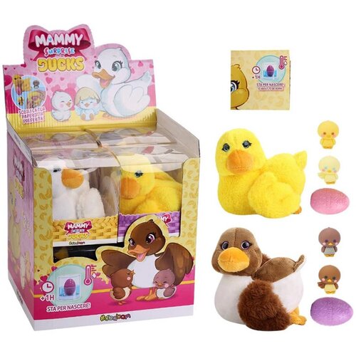 Mga Entertainment Mammy Surprise iznenađenje - pli&amp;scaron;ana patkica, 1 kom. Slike