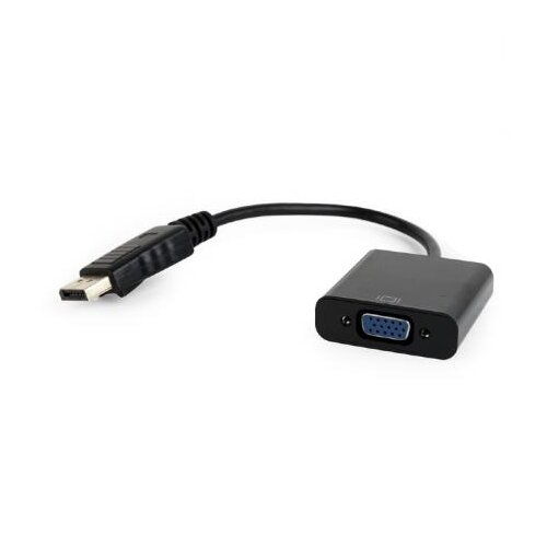 Gembird AB-DPM-VGAF-02 DisplayPort to VGA adapter cable, black, blister adapter Cene