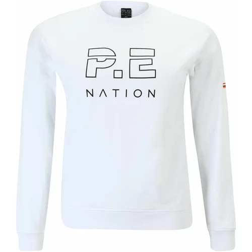 P.E Nation Majica 'HEADS UP' oranžna / rdeča / črna / bela