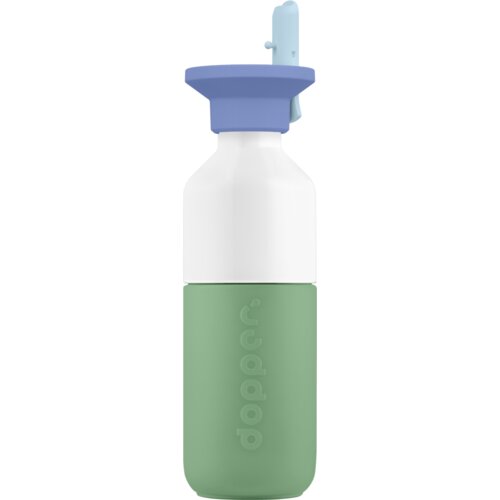 Dopper Steel x Flip Straw - 350 ml - Seafoam Sorbet Cene