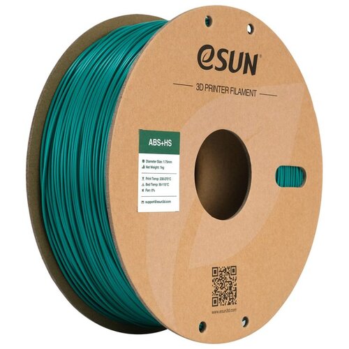 eSUN eABS+HS ZELENA (Green) 1kg 1.75mm PaperRoll (EABS+HS-P175G1) Cijene