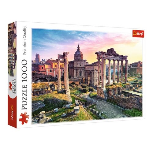 Tref line Puzzle Roman Forum 1000 pcs ( T10443 ) Cene