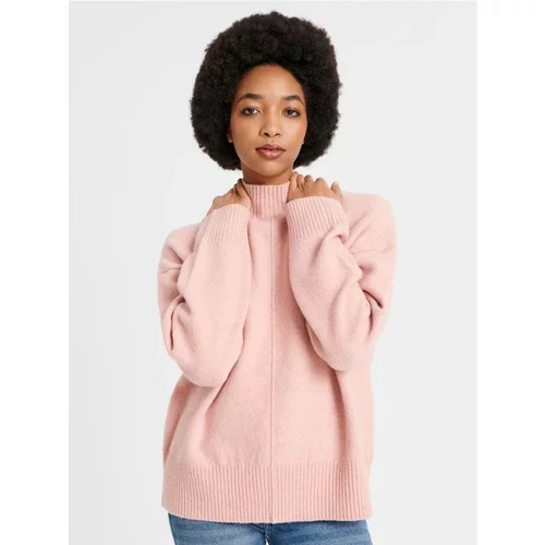 Sinsay ženski pulover s uspravnim ovratnikom 3366X-03X