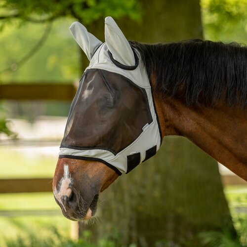 Busse Maska proti insektom Fly Guard II, light grey - Shetty Cene