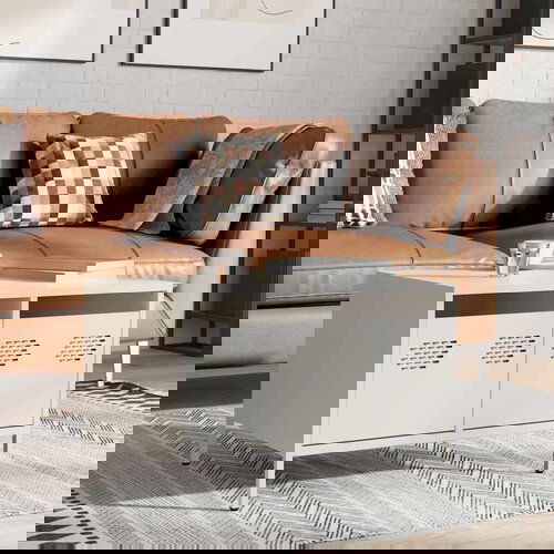 VidaXL TV ormarić bijeli 68x50x43,5 cm hladno valjani čelik Slike