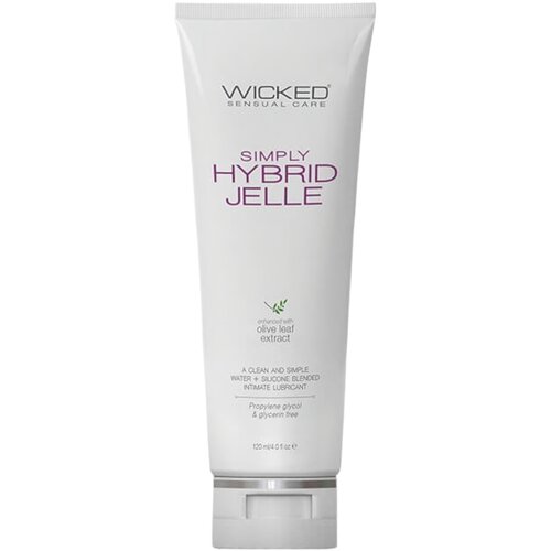 Wicked Simply Hybrid Jelle - mje&scaron;oviti bazni lubrikant (120 ml) Cijene