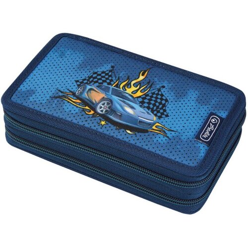 Herlitz Pernica puna 2 zipa - Race Car Slike