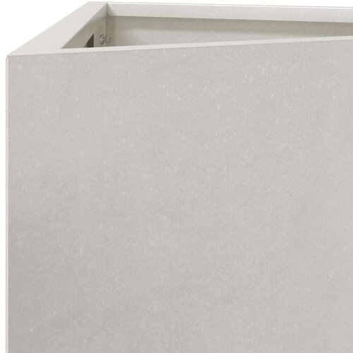 VidaXL Vrtne sadilice 2kom trokutasta 50x43x75cm od nehrđajućeg čelika Slike