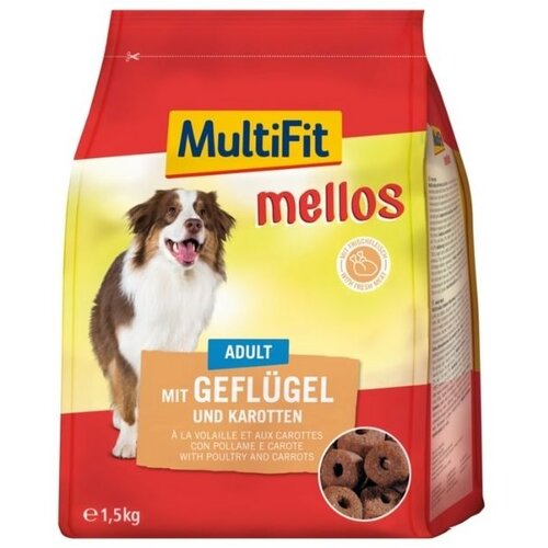 MultiFit Mellos Perutnina/Korenje 1,5kg Cene
