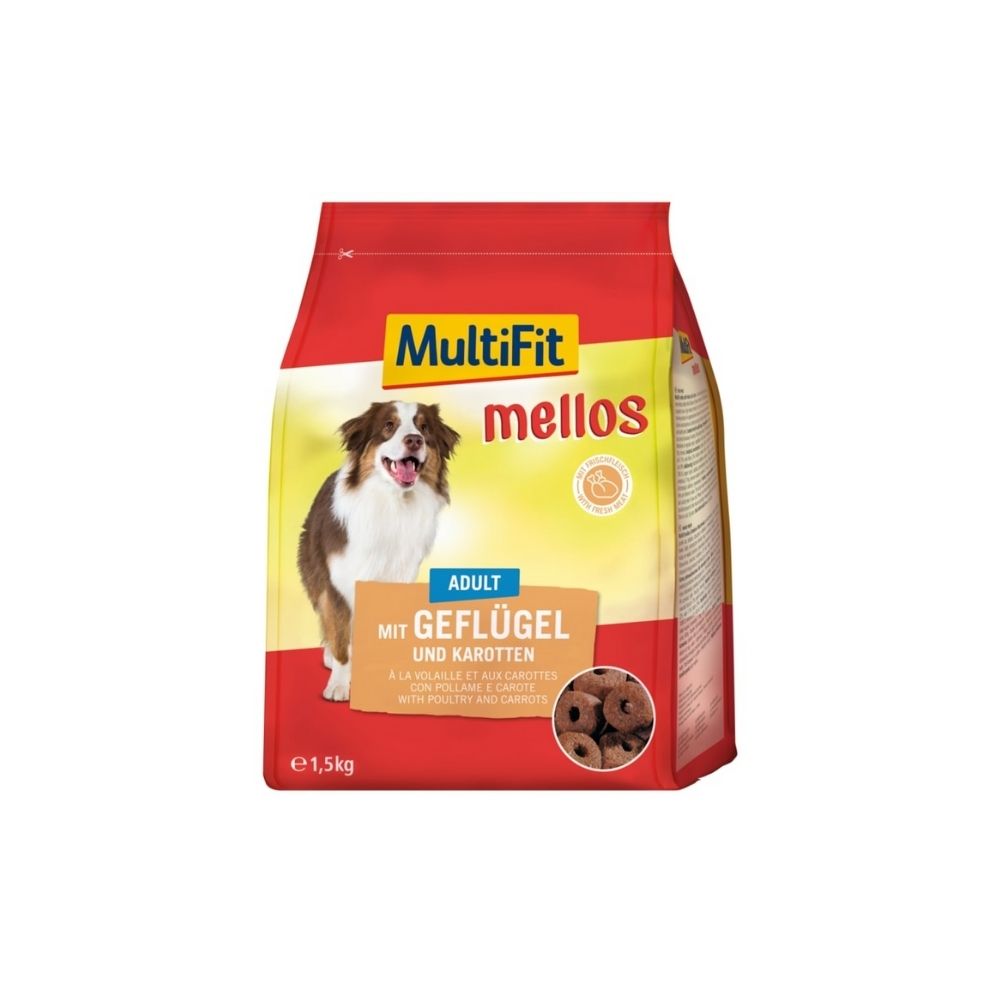MultiFit Mellos piletina i mrkva 1,5 kg Cene