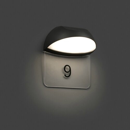 Faro 71197 - LED spolja&amp;scaron;nje zidno svetlo NUM LED/7W/230V IP54 Slike