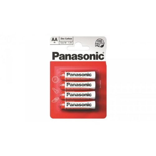 Panasonic Baterija AA LR6 Zinc Carbon Cijene