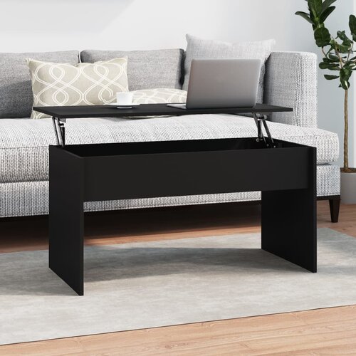  Stolić za kavu crni 102x50,5x52,5 cm od konstruiranog drva Cijene