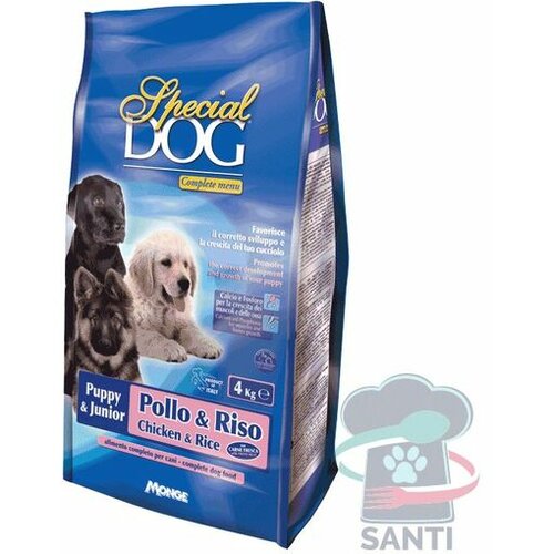 Monge Hrana za štence Special Dog Puppy & Junior - 15 kg Cene