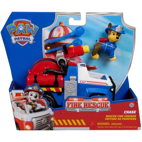 Spin Master psići u ophodnji: fire rescue chase vozilo - Cijene