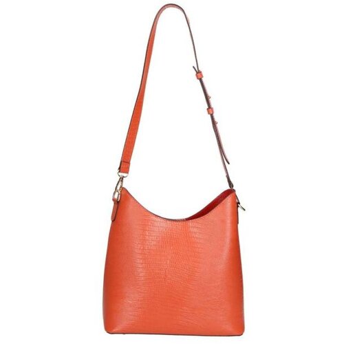 Gave lux Ženska koŽna torba glx220544223fbg/ narandŽasta Slike
