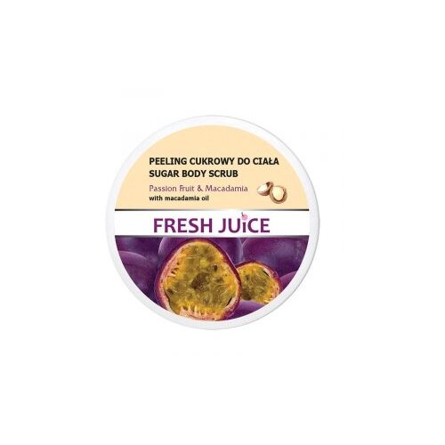  Piling za tijelo Fresh Juice Sugar 225 ml &amp;ndash; Passion Fruit &amp;amp; Macadamia Slike