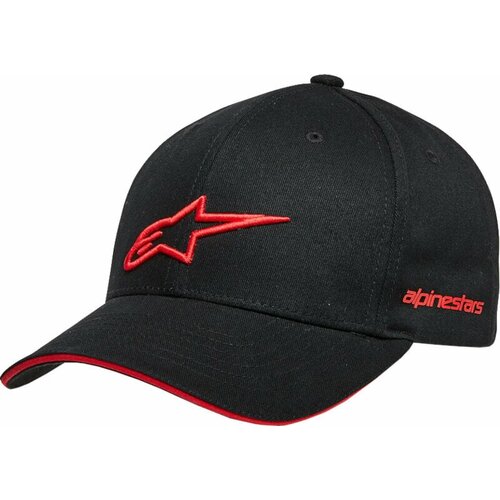 Alpinestars Rostrum Hat Black/Red UNI Kapa Slike