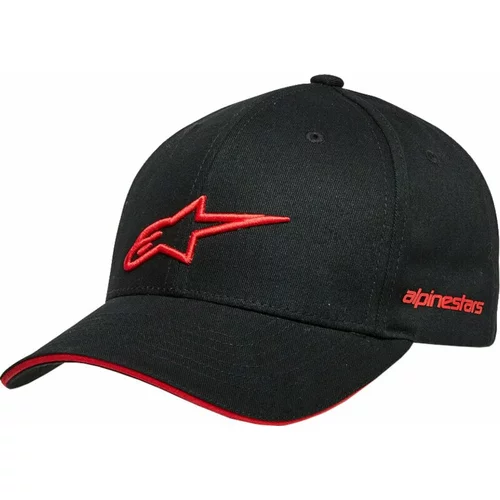 Alpinestars Rostrum Hat Black/Red UNI Kapa