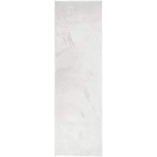 vidaXL Preproga OVIEDO s kratkimi vlakni siva 80x250 cm, (21234732) Cene