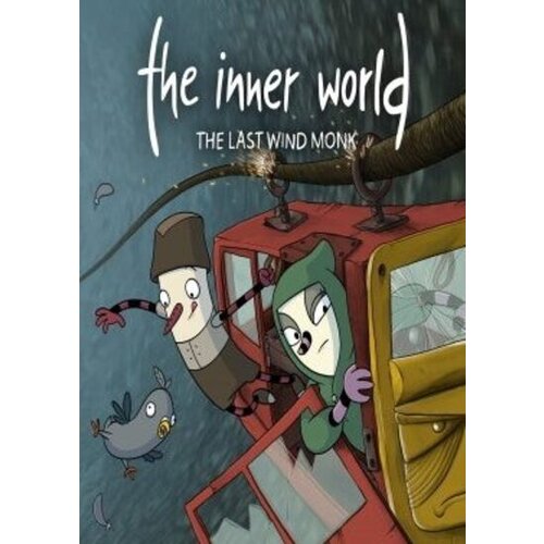  The  inner World: Last Wind Monk Steam Key GLOBAL Cene