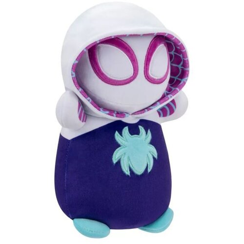 Squishmallows Hugmee: Ghost Spider figura - 25 cm Cene