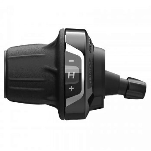 Shimano ručice menjača SLRV4003FRICTIONX6SPEED revo shifter R:2050MM L:1800MM 600X600X300MM black outer w/ optical gear display indpack ESLRV400P6FA Slike