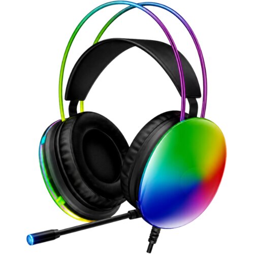 XO Slusalice GE11 RGB Gaming + microphone (usb+3.5mm) Black Cijene