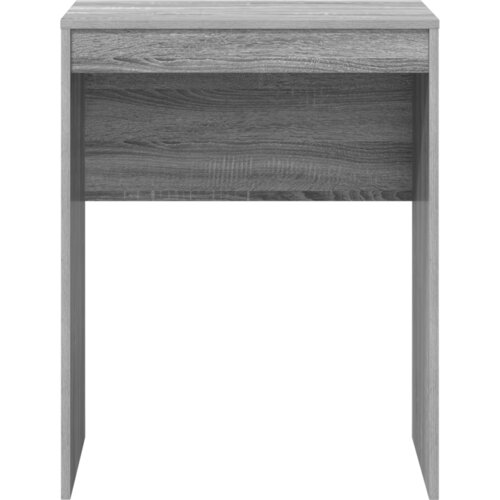 VidaXL Pisaći stol Siva Sonoma Iverica 60 x 40 x 76 cm Pisaći stol Slike
