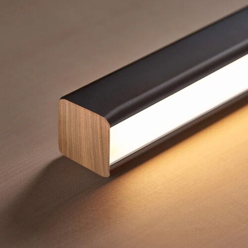 Toolight Viseća stropna lampa Led APP1447-CP BLACK 80cm Slike