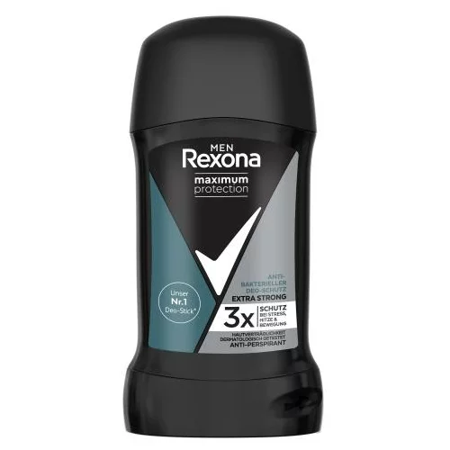 Rexona Men Maximum Protection Antibacterial v stiku antiperspirant 50 ml za moške