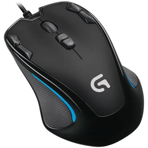 Logitech Miš G300s gaming, 2.500dpi, 9 Tipki