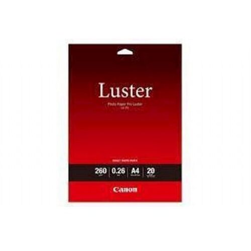Canon Papir LU-101 A4; A4 / gloss / 260gsm / 20 listov 6211B006AA Slike