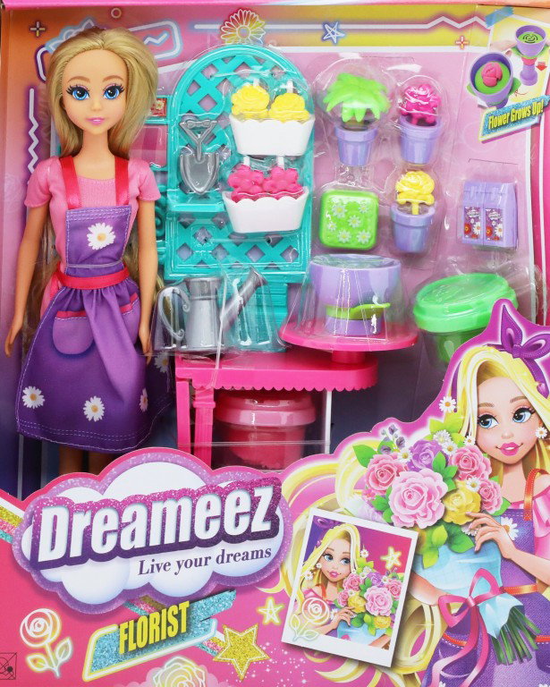 Funville Punčka, set &amp;quot;cvetličarna &amp;quot; 81015 Slike